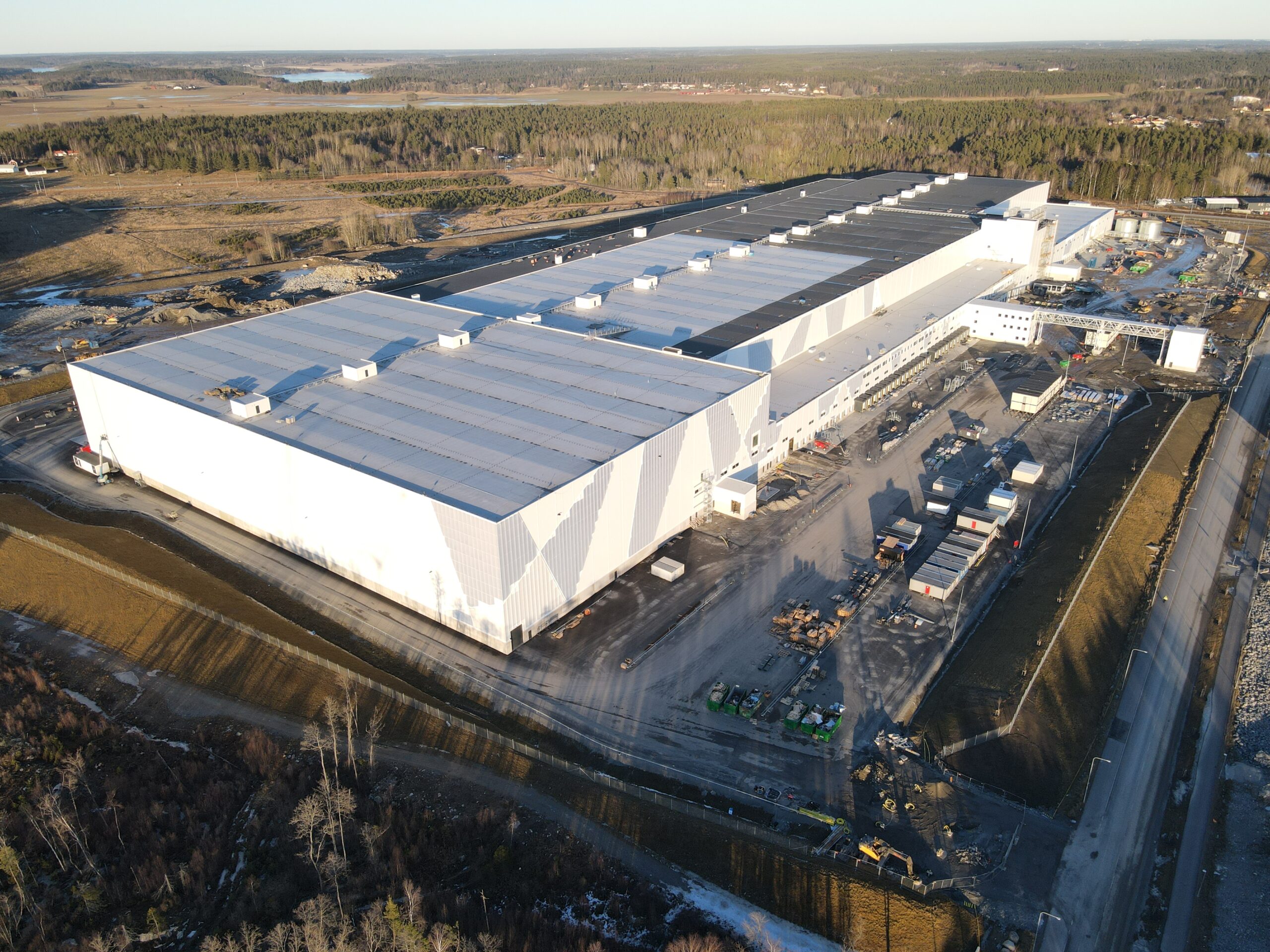 DLS Bålsta / Axfood logistic centre