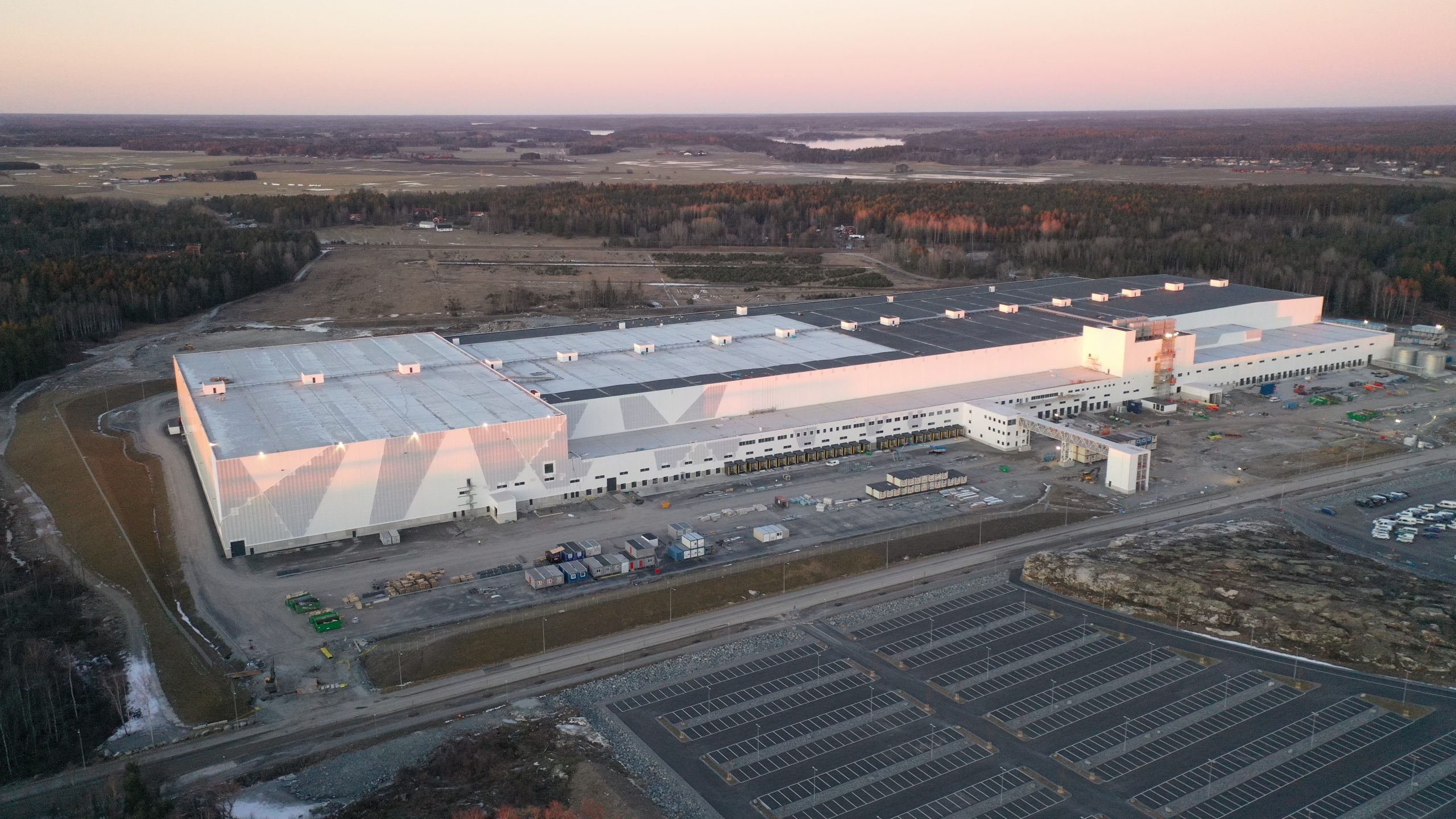 DLS Bålsta / Axfood logistic centre