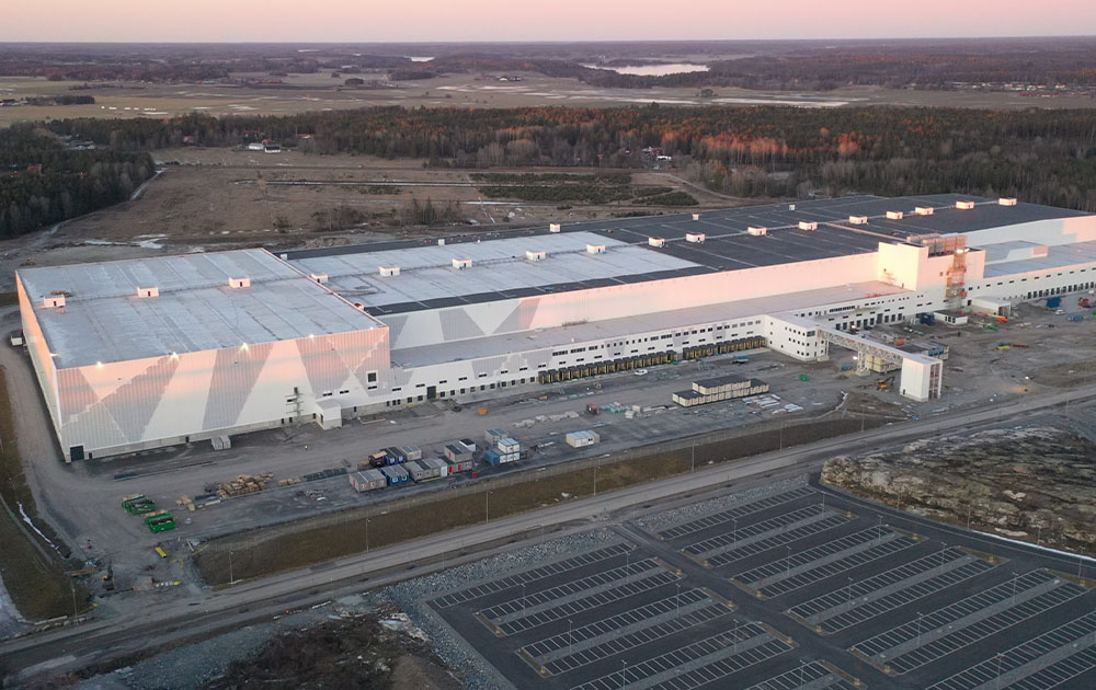 DLS Bålsta / Axfood logistic centre