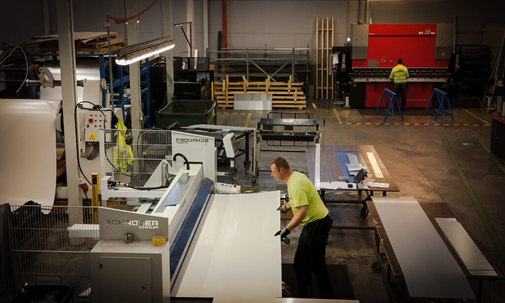 Inmarx sheet metal production