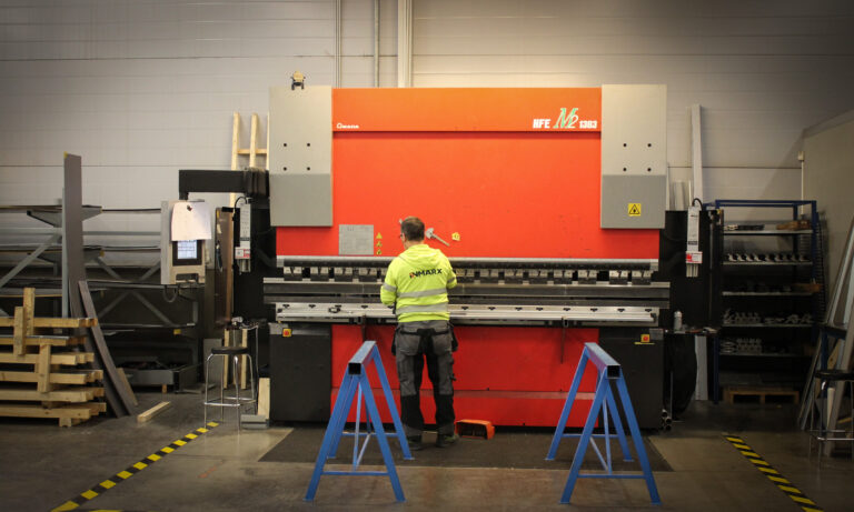 Sheet metal processing