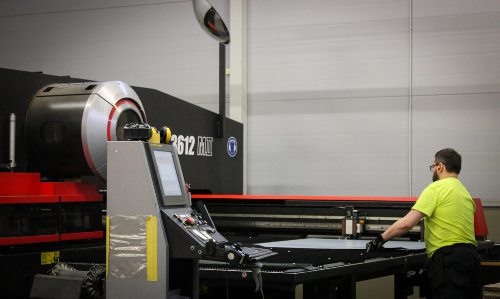 Sheet metal fabrication