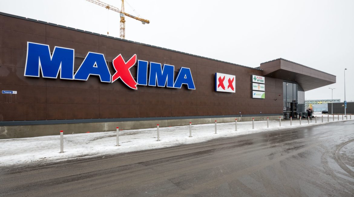 Shopping centre paepargi maxima