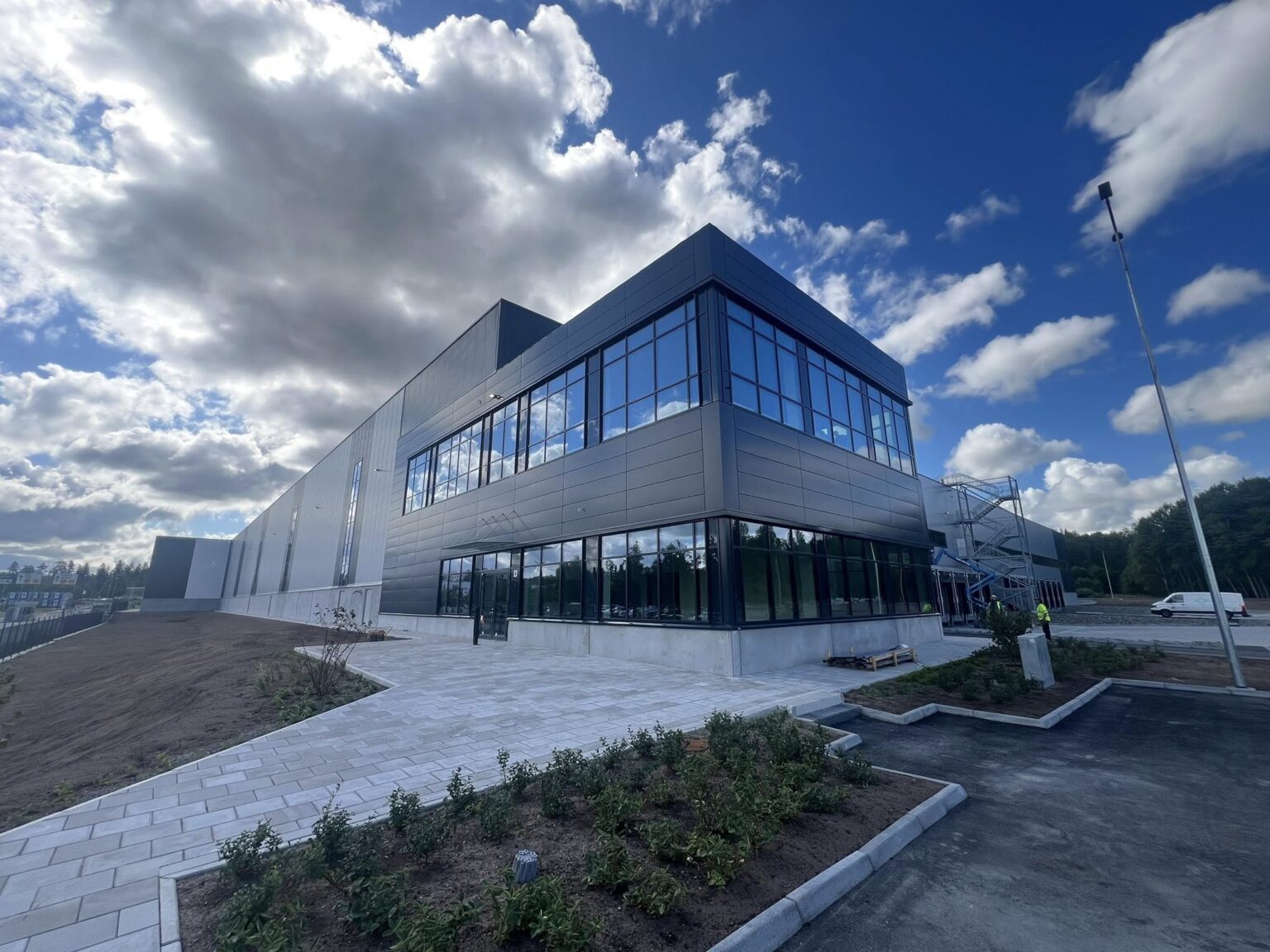 sandwich panels installation