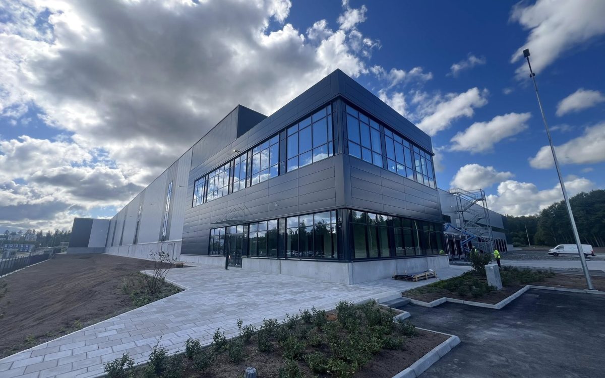 sandwich panels installation